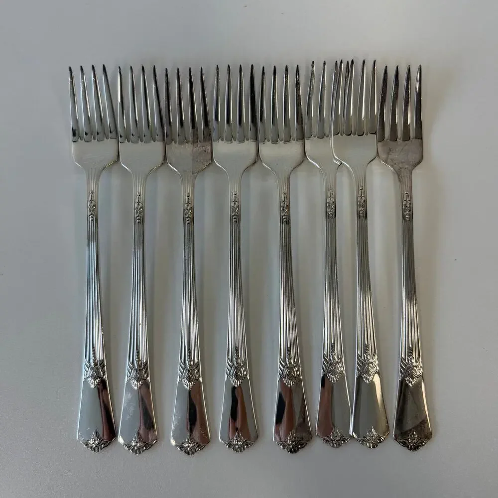 Vintage WM. Rogers Silver-Plated 